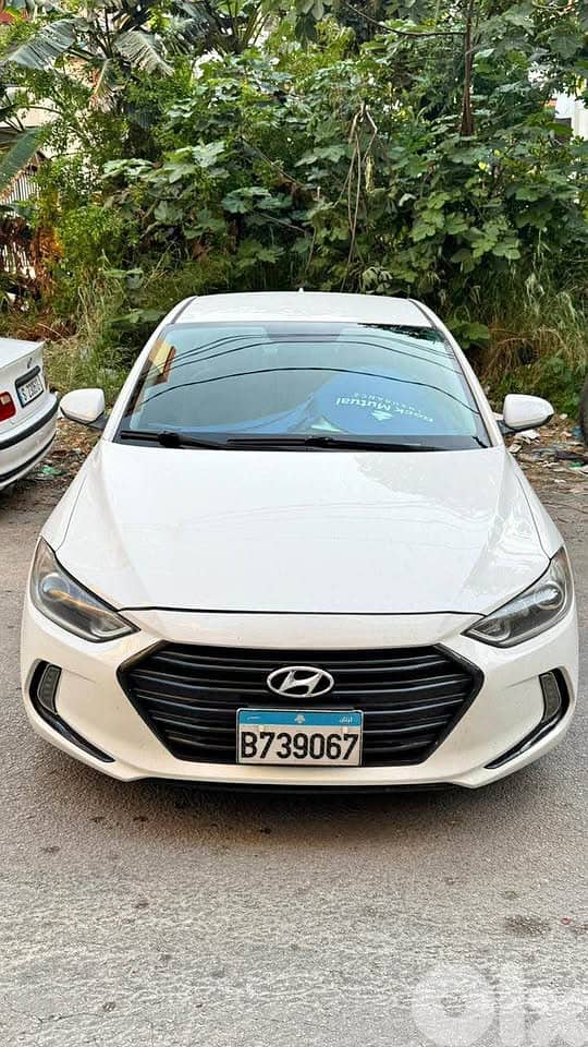 Hyundai Elantra 2017 0
