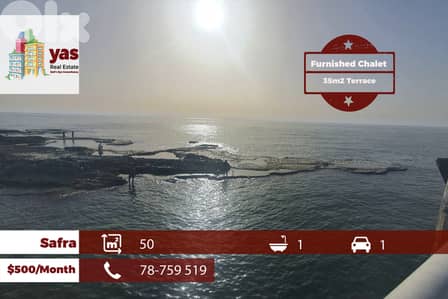 Safra 50m2 | Furnished Chalet | Rent | Pool Access | Catch | ABA