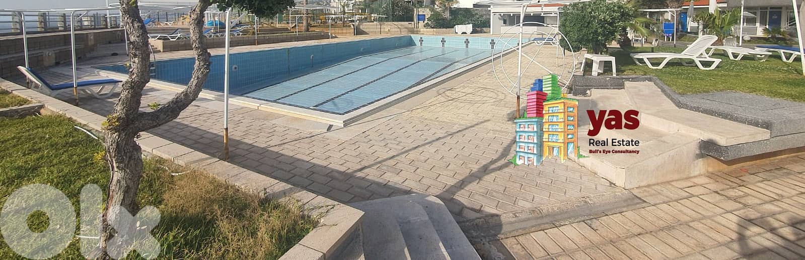 Safra 50m2 | Furnished Chalet | Rent | Pool Access | Catch | ABA 1