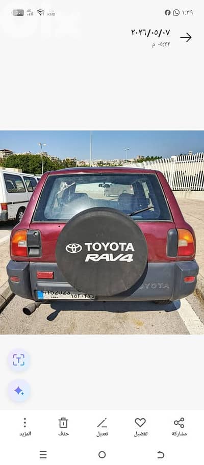 Toyota Rav 4 1997