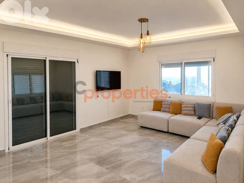 Apartment For Sale In Kfaraabida-Batroun with Sea View - CPJGN52 0