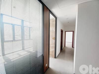 AH-HKL-550 Spacious office 380 m2 for rent in the prime area of Adlieh