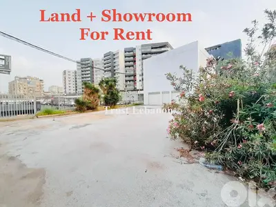 *Exclusive* Prime location Land with Building For Rent in Dawra