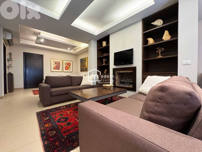 Duplex with 2 Terraces for Sale in Antelias 0