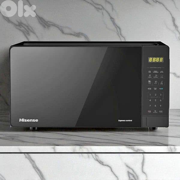 microwave HISENSE 20L touch black 0