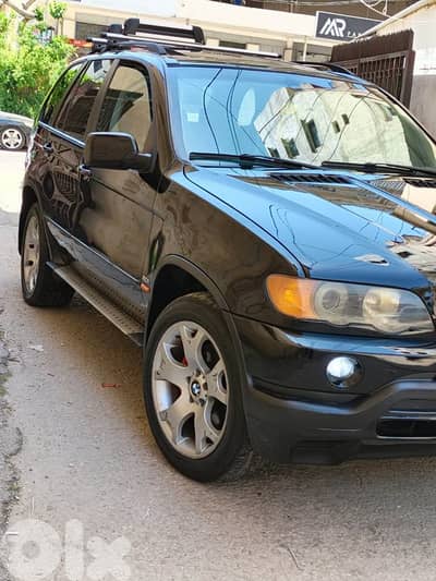 BMW X5 2001