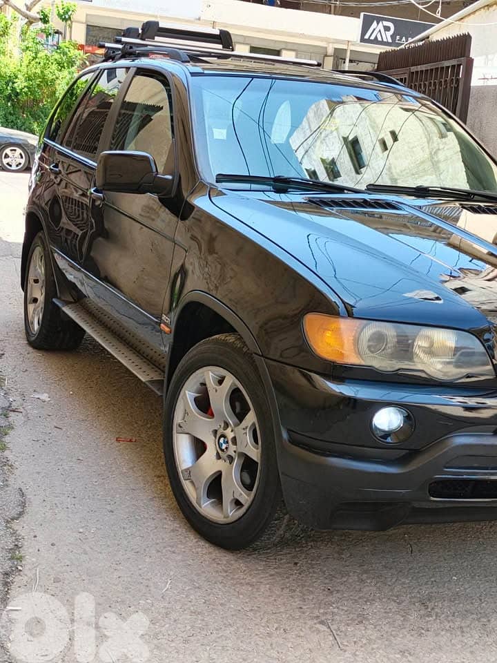 BMW X5 2001 0