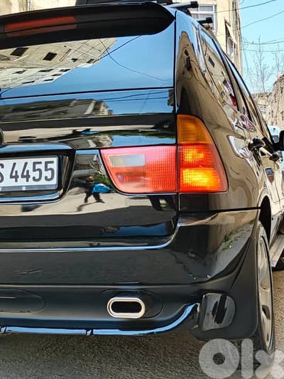BMW X5 2001