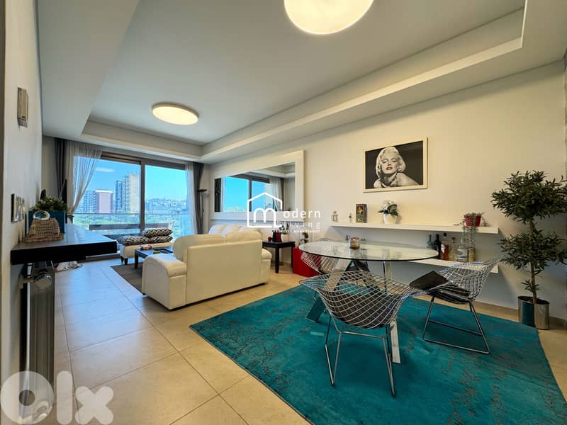 Fully Furnished Apartment for Rent in Waterfront Dbayeh 0
