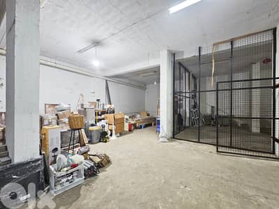 GMC187LG Warehouse for rent in Gemmayzeh -  مستودع للإيجار في الجميزة