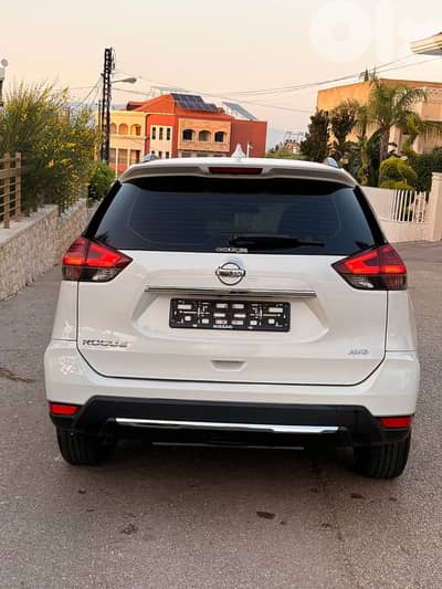 Nissan Rogue 2018