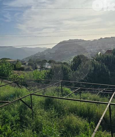 Unobstructed Mountain View, Bkhechtay, Aley/بخشتاي REF#NN136260