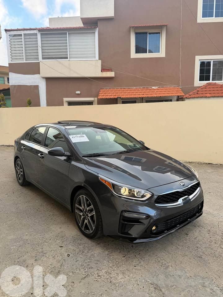 Kia Forte 2019 0