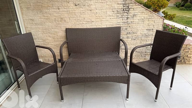 Rattan Garden Outdoor Furnite 0