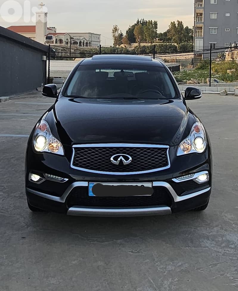 Infiniti Qx 50 2018 Rymco Source & Service 1 Owner 60000 KM Original 0