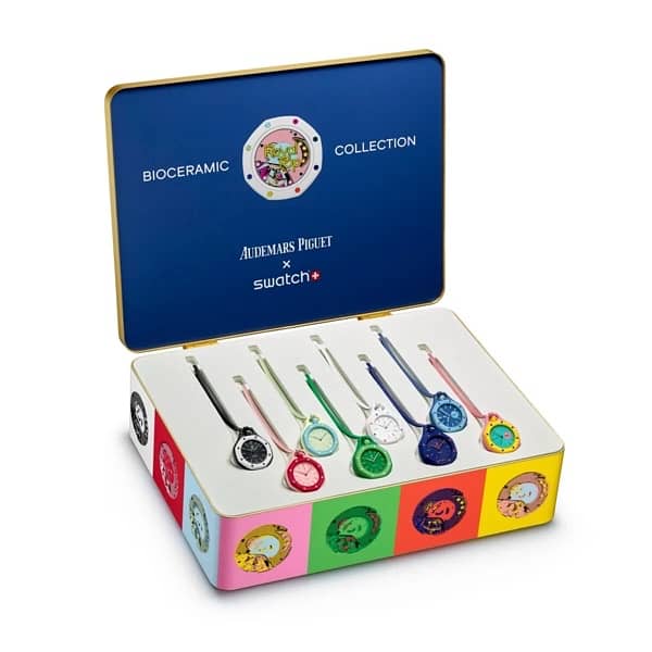 New Swatch X Audemars Piguet - Royal Pop 0