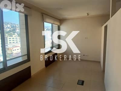 L16243 - 145 SQM Office For Rent in a Prime Location on Dbayeh Highway