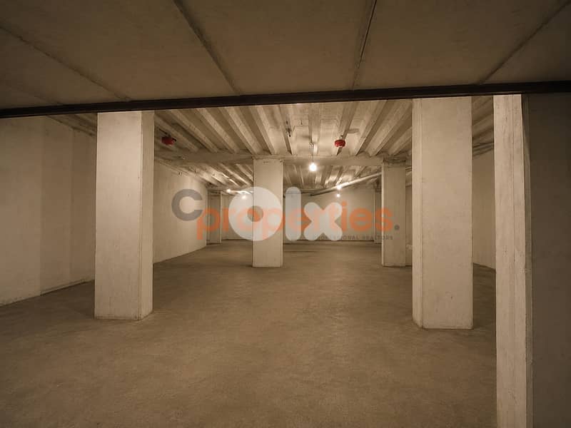 Prime Warehouse for Rent in Mansourieh – CPHJ01 0