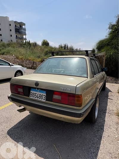 BMW 3-Series 1988