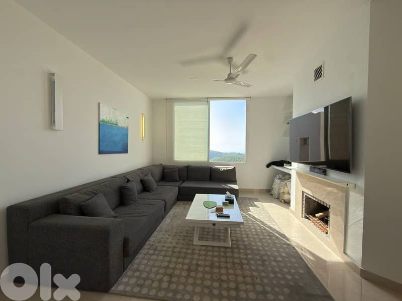 L20924 -  Chalet with Mountain View For Sale in Hadtoun, Batroun 2