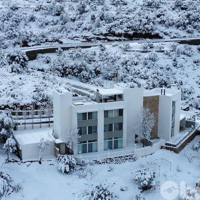 L20924 -  Chalet with Mountain View For Sale in Hadtoun, Batroun 7