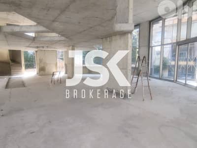 L21239 - New! Showroom in Prime Location For Sale in Mazraat Yachouh