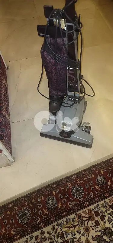 Kirby vacuum cleaner