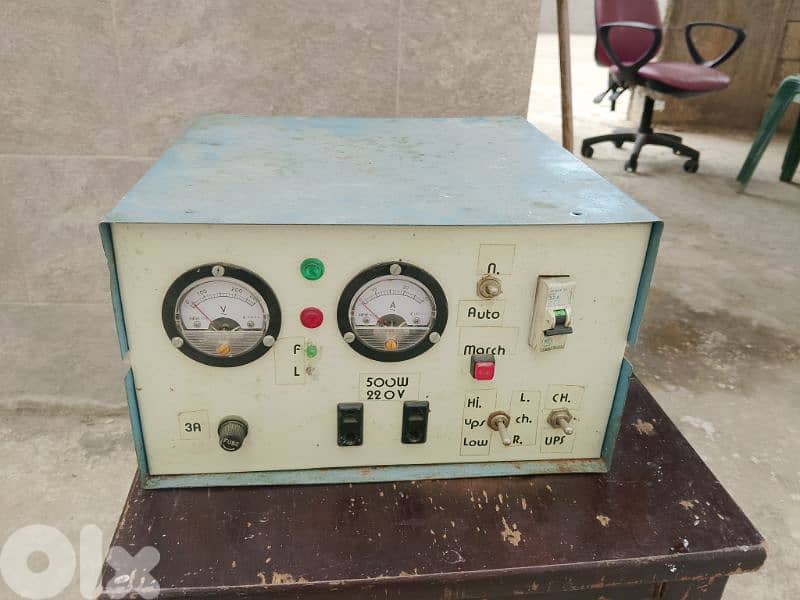 avr and ups both 0