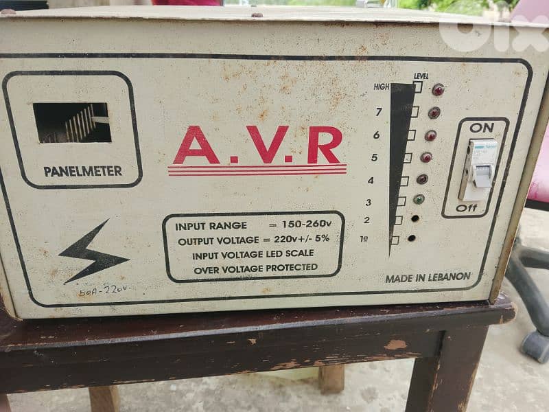 avr and ups both 1