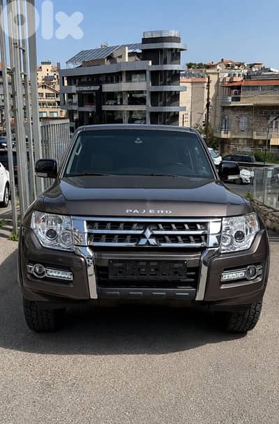 Mitsubishi Pajero 2013