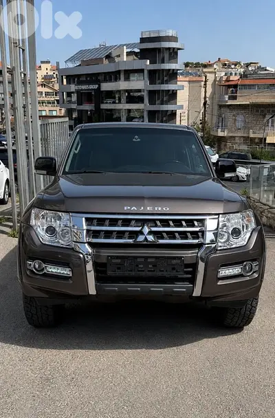 Mitsubishi Pajero 2013