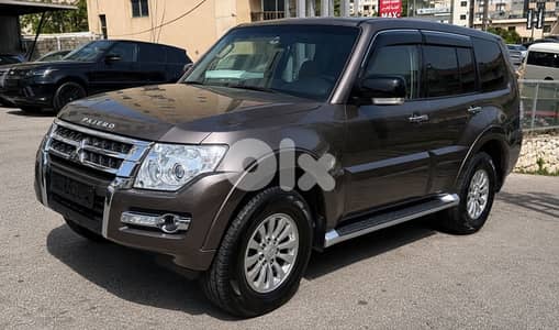 Mitsubishi Pajero 2013
