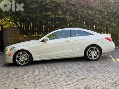 Mercedes-Benz E-Class 2010