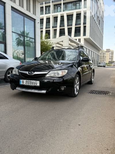 Subaru Impreza 2011