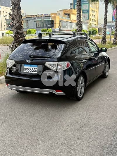 Subaru Impreza 2011