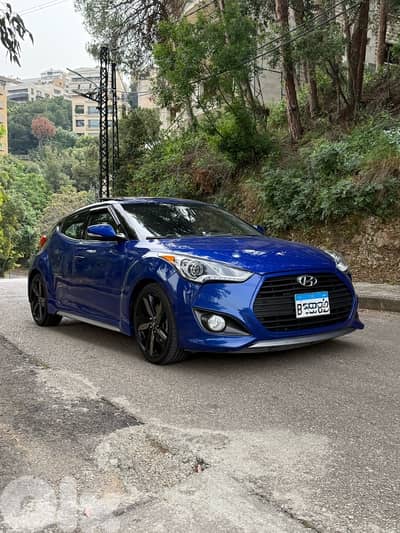 Hyundai Veloster 2015