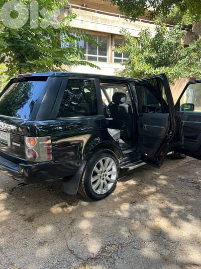Land Rover Range Rover 2004