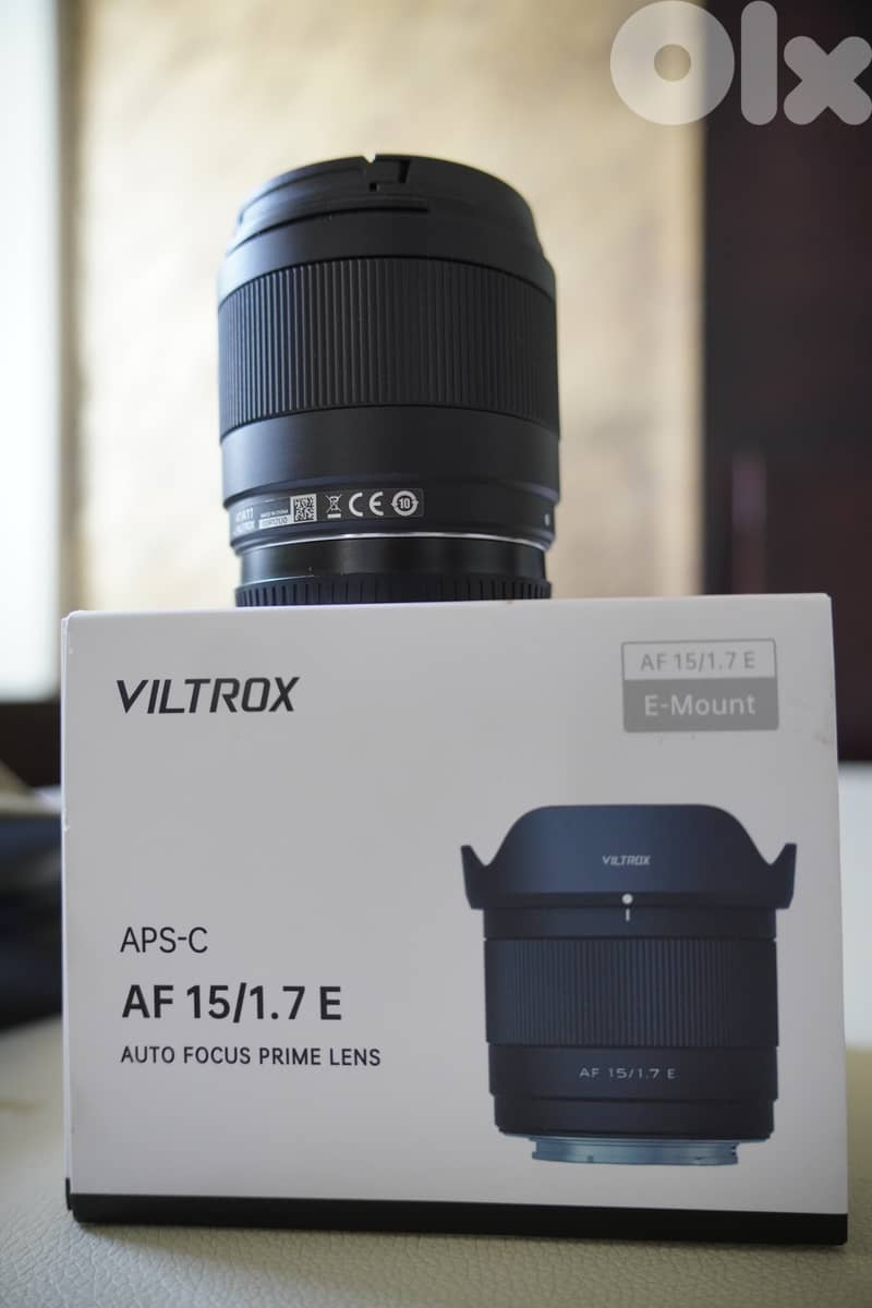 Viltrox AF 15 Air 1.7 Sony E 0