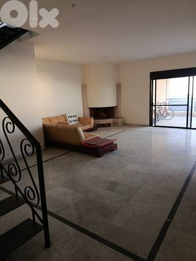 Furnished Duplex For Rent in Ballouneh