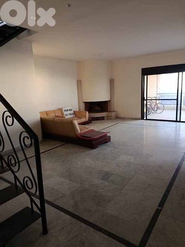 Furnished Duplex For Rent in Ballouneh 0