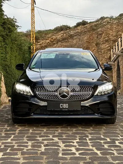Mercedes benz C180 AMG 2019