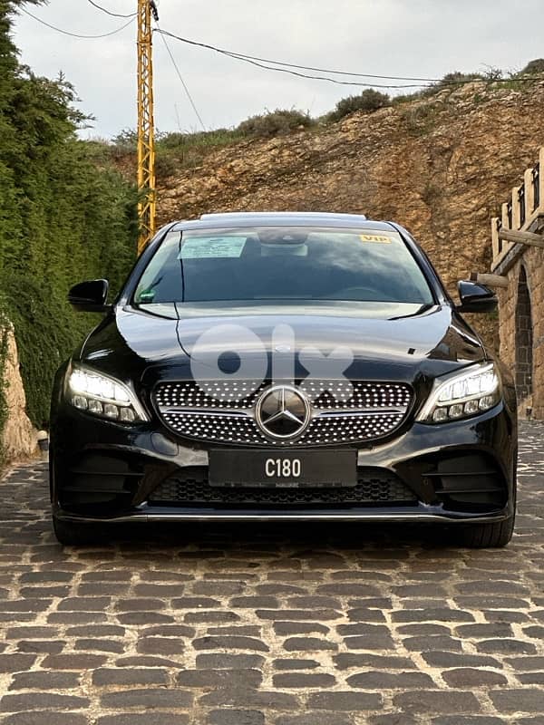 Mercedes benz C180 AMG 2019 0