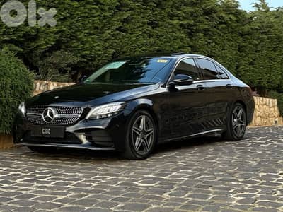Mercedes benz C180 AMG 2019