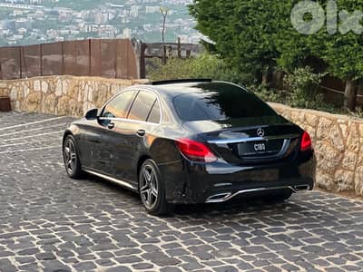 Mercedes benz C180 AMG 2019