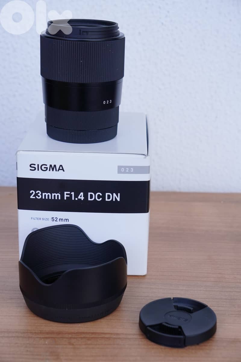 Sigma 23  F1.4 Sony E 1
