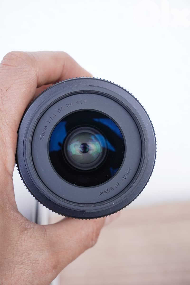 Sigma 23  F1.4 Sony E 2