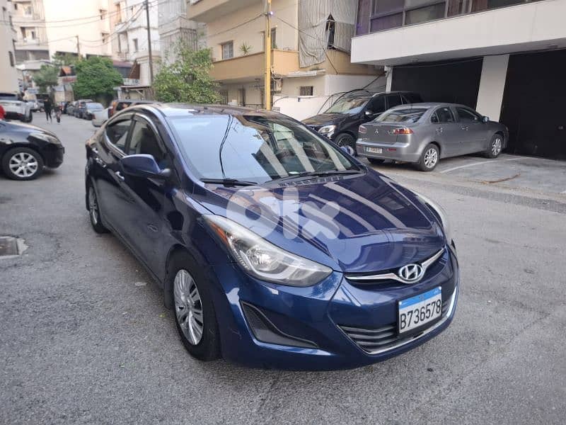 Hyundai Elantra 2015 0