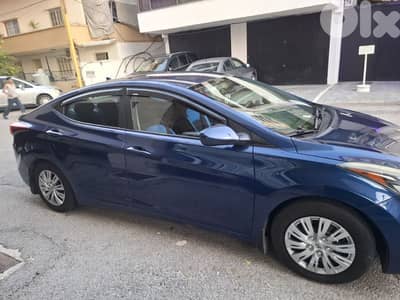 Hyundai Elantra 2015