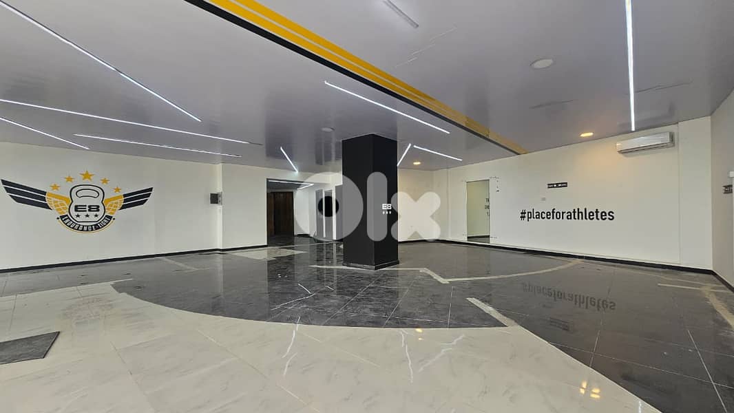 AH-HKL-553 Open-Space Office / Boutique Gym for Rent in Hazmieh 0