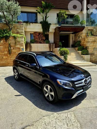 Mercedes-Benz GLC-Class 2019